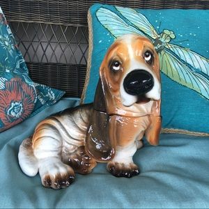 Basset Hound Cookie Jar